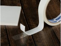 Клейкая лента двусторонняя OfficeSpace, 19 мм*10 м, бумажная основа