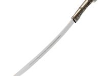 Ятаган сувенирный Янычар, кожа