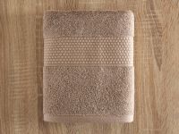 Полотенце махровое Favo, капучино