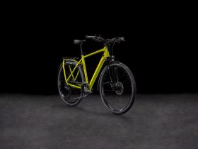 Дорожный велосипед Cube Kathmandu EXC, год 2025, цвет Зеленый, ростовка 21