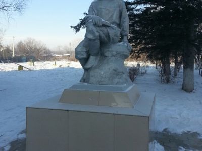 Памятник В.И.Ленину