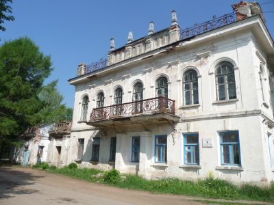 Усадьба городская, комплекс