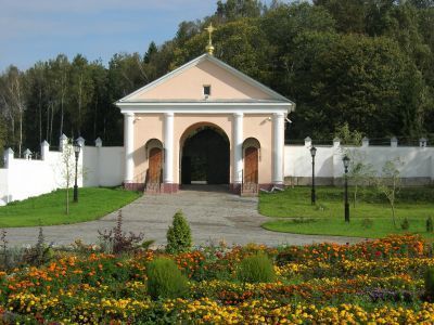 Въездные ворота