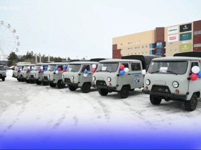 Сбер профинансировал поставку 22 спецавтомашин для нужд Управления ветеринарии Якутии