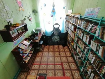 Нагорновская сельская библиотека-филиал № 8