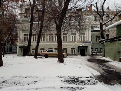 Главный дом городской усадьбы купца И.В.Попова - Е.П. Щепкиной, 1790-е гг., 1814 г., 1890-е гг., архитектор Д.Д.Подлужин