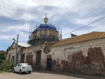 Церковь Введения во храм, 1814 – 1826 гг., 1902 – 1903 гг.