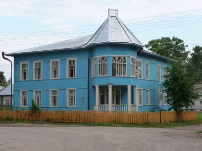 Дом купца Белова