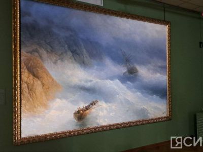 В Якутск доставили картины знаменитого мариниста Ивана Айвазовского