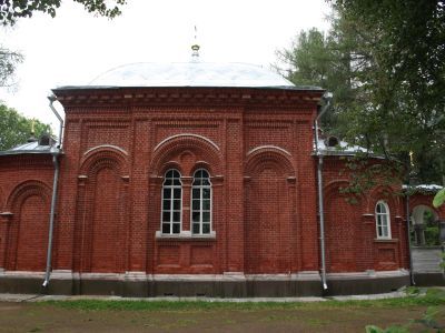 Церковь Преподобных Отцов в посте и молитвах просиявших