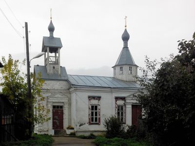 Здание бывшей старообрядческой церкви