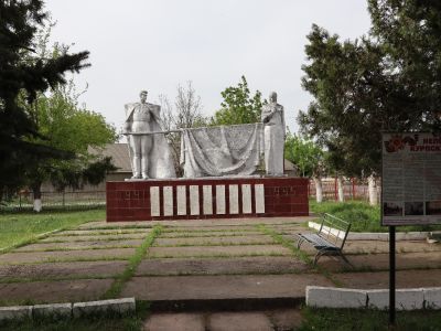 Братская могила и памятник