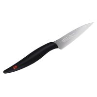 Нож кухонный для овощей Kasumi Titanium 8 см, сталь Molybdenum Vanadium, рукоять полипропилен