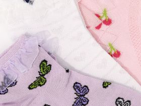 Носки, 3 пары для девочки