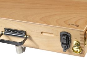 Этюдный ящик Pinax FE-50W, планшетный на стальной треноге, бук