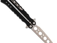 Нож НОКС Балисонг М211, сталь 420 Тренировочный