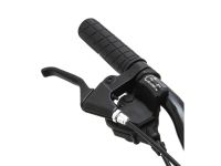 Подростковый велосипед Stels Turbo 400 V 24, год 2025, цвет Серый-Зеленый, ростовка 12