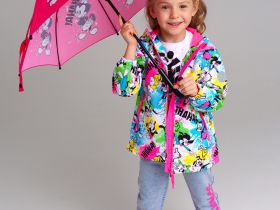 Зонт-трость для девочек