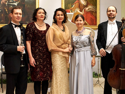 Шедевры австро-венгерской музыки. Московский камерный ансамбль &quot;Новэль&quot;