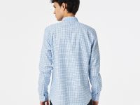 Мужская рубашка Lacoste в клетку