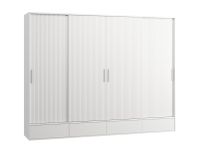 Шкаф-купе Беррингтон 4.1-307x240 Белый
