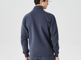 Мужская толстовка Lacoste приталенного кроя