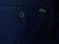 Мужские льняные шорты Lacoste Regular Fit