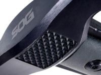 Топор - тактический томагавк TACTICAL TOMAHAWK BLACK- SOG F01T, сталь 420 Black Finish, рукоять термопластик GRN, чёрный