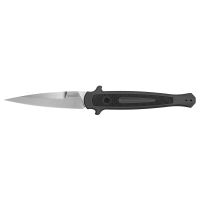 Автоматический складной нож Kershaw Launch 8, сталь CPM-154, рукоять алюминий, тёмно-серый