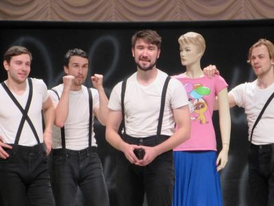 Билеты на Пацаны (Театр Роста (ex. Московский областной ТЮЗ)) / Театр | Афиша | ИнфоТаймс