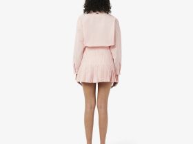 Женская хлопковая юбка Lacoste