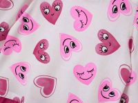 Пижама с длинным рукавом для маленькой девочки