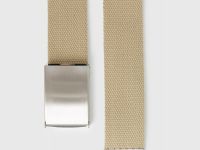Ремень с автоматической пряжкой, Бежевый