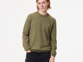 Мужской свитер Lacoste из органического хлопка