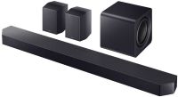 Акустическая система Samsung Q990H Q-Series 11.1.4 Soundbar with Subwoofer & Rear Speakers черный титан