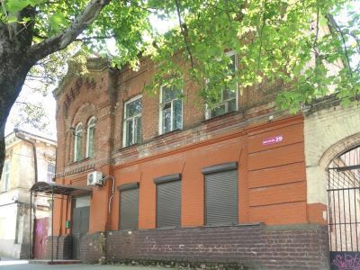 Жилой дом С.М. Бондаренко