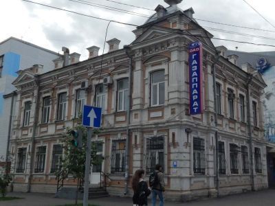 Дом жилой семьи Ляховых