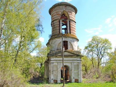 Бывшая Успенская церковь