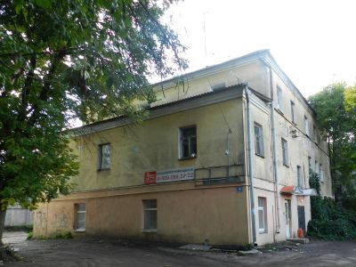 Образец жилой застройки улицы