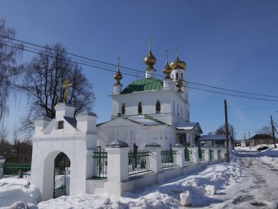 Никольская церковь