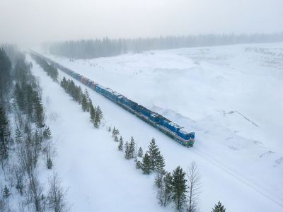 За 10 месяцев по железной дороге в Якутии перевезли более 7 млн тонн грузов