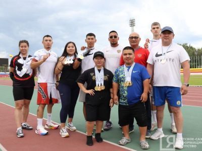 15 медалей чемпионата России по легкой атлетике завоевала сборная Якутии