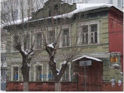 Дом Ахтямова