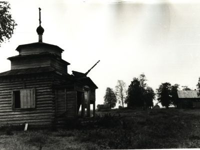 Часовня Никольская