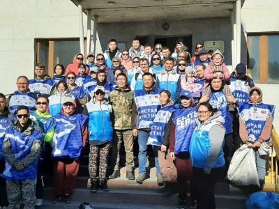 «День коренных народов встречаем за уборкой»: проект «Чистая Арктика» действует в Булунском районе