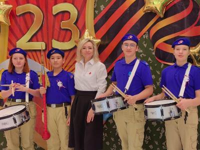 Курс молодого бойца пройден успешно!