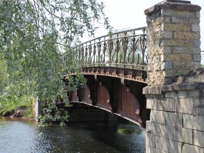 Разные парковые сооружения