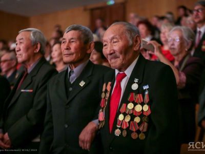 В Якутске отметили международный День пожилых людей