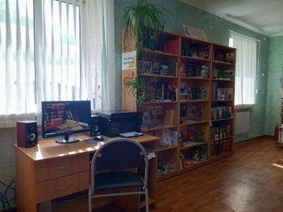 Городенская сельская библиотека – филиал № 10