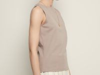 Майка из мерсеризованного хлопка